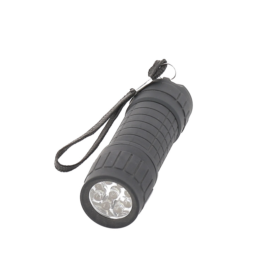 Lampada portatile 9 led