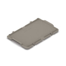 Coperchio con chiusura a scatto per cassette NEXIT - Dim. 200 x 300 mm