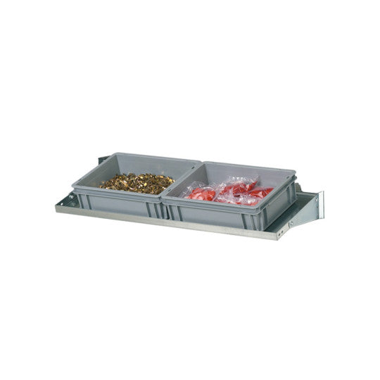 Tiltable FOX shelf + 2 ATHENA 4312A containers - Dim. 955x320 mm