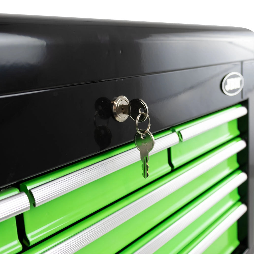 Cassetta per utensili con 6 cassetti + scompartimento superiore