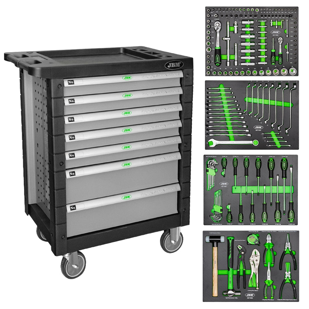 Carrello a 7 cassetti