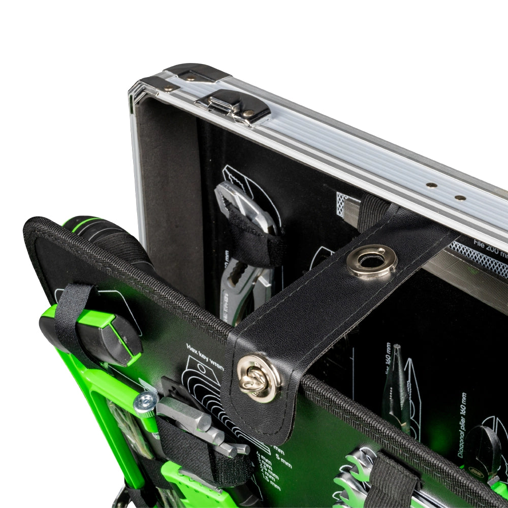 Valigetta portautensili alluminio 108pcs 1/2"