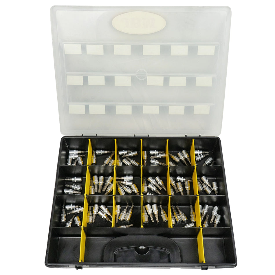 Screwdriver socket wrench set