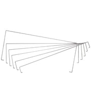 Fermo antiribaltamento per cassettiera Visual Box con 4 cassetti