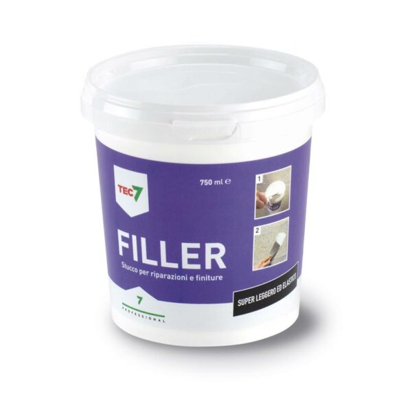 Tec7 Filler® Stucco leggero