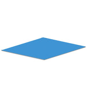 Closing base for chest of drawers with a width of 623 mm