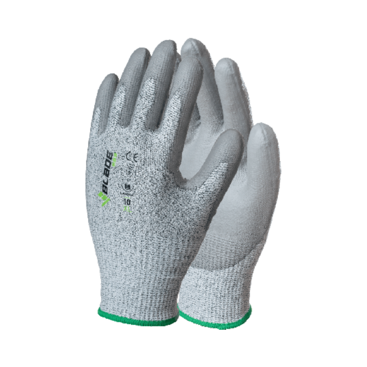 V-BLADE work gloves in polyurethane - anti-cut