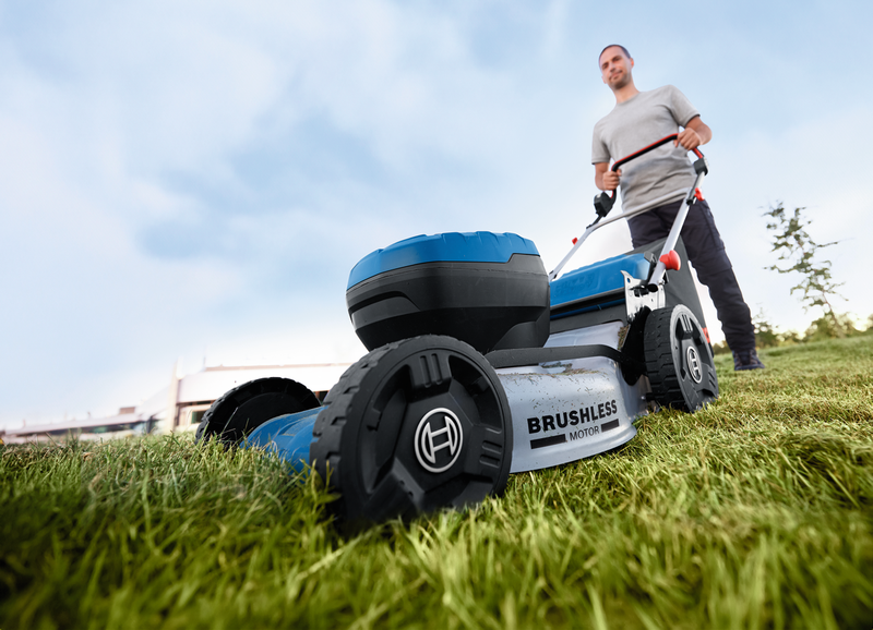 GRA 18V2-46 Rasaerba a batteria