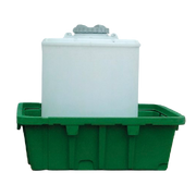 Grande vasca di contenimento capacità 1700 Lt