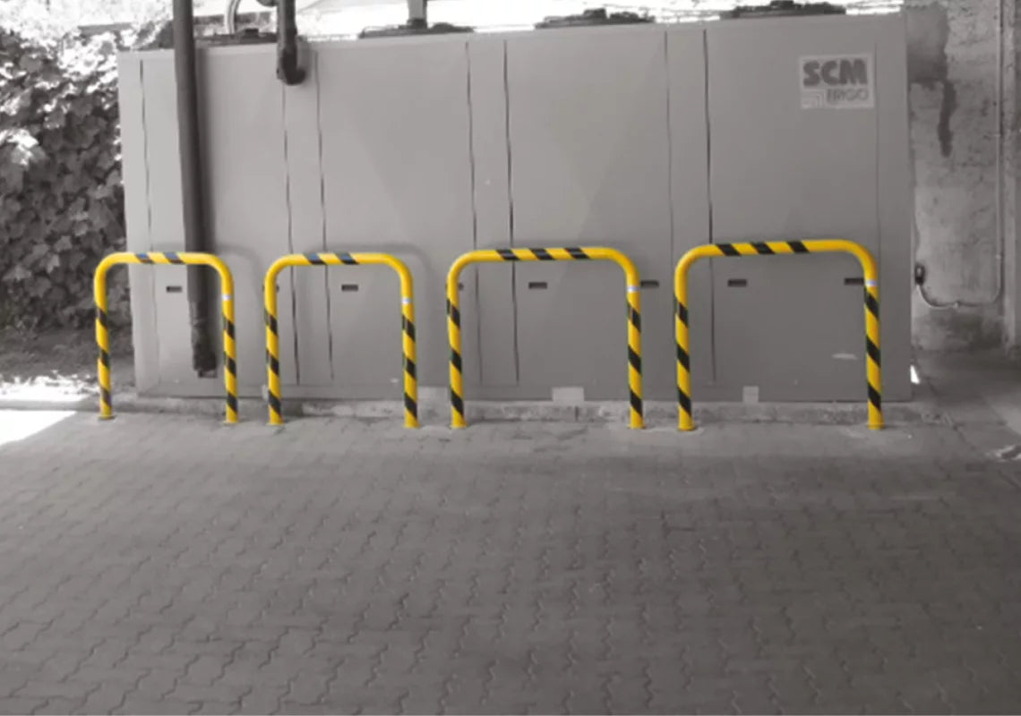 Barriera di sicurezza lineare