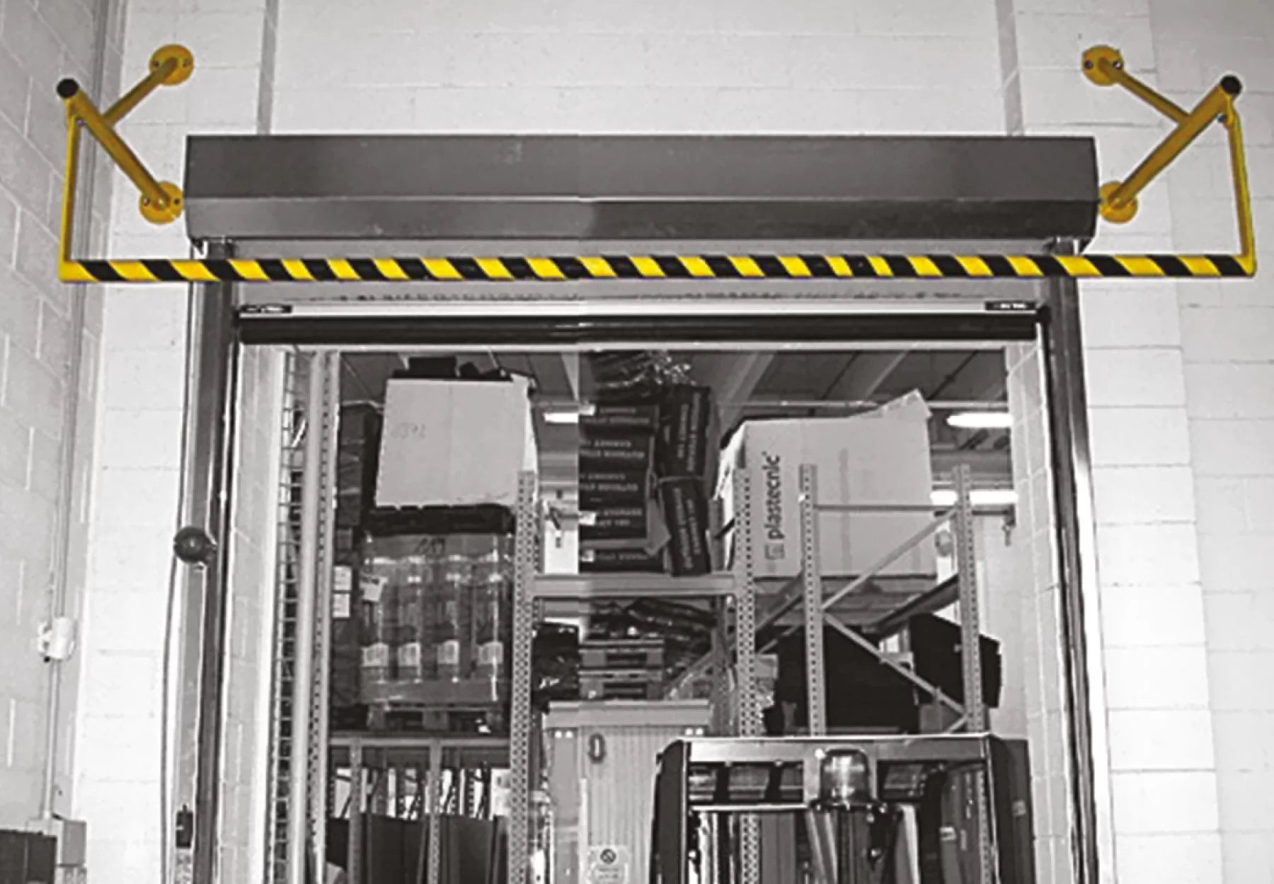 Limitatore di altezza basculante