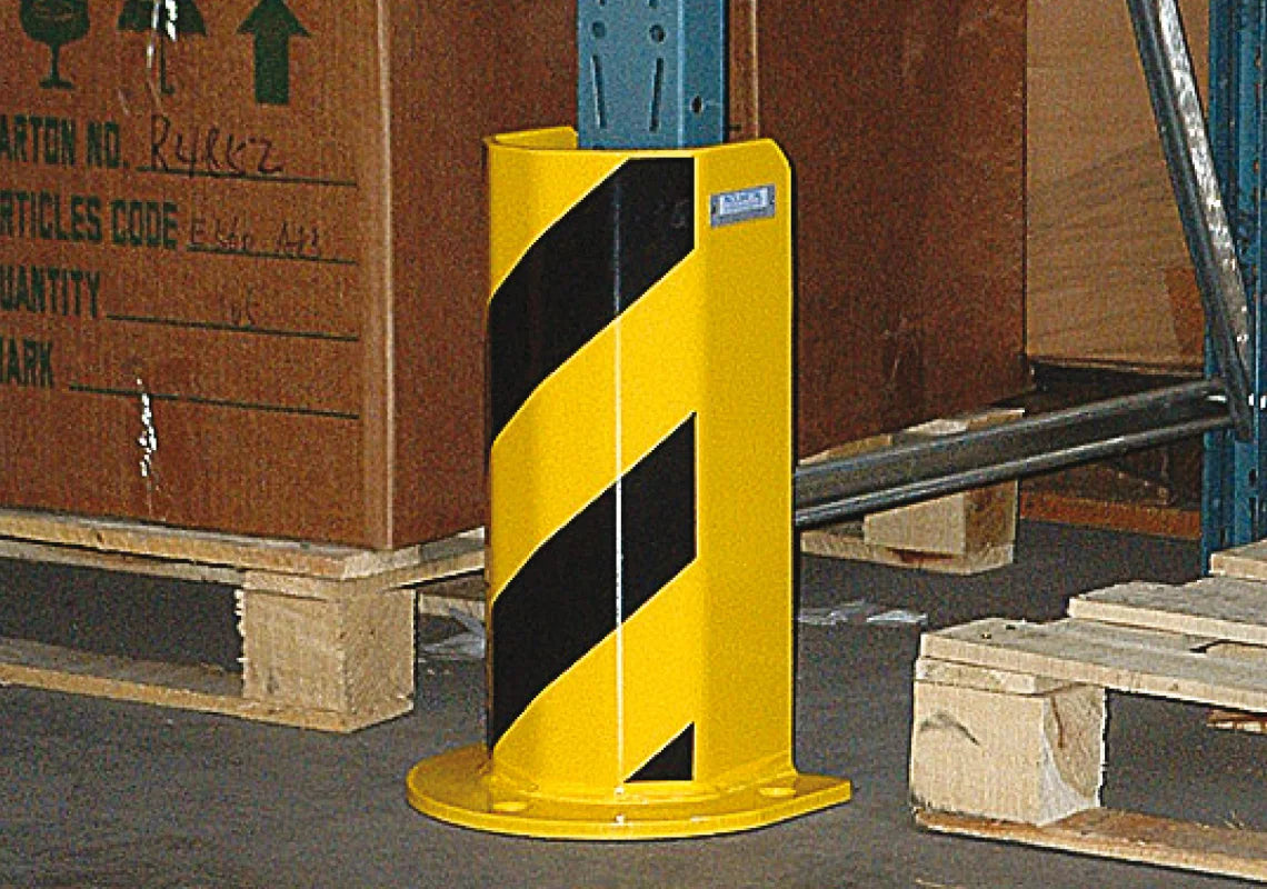 Protezione montante scaffale ad elevata resistenza 