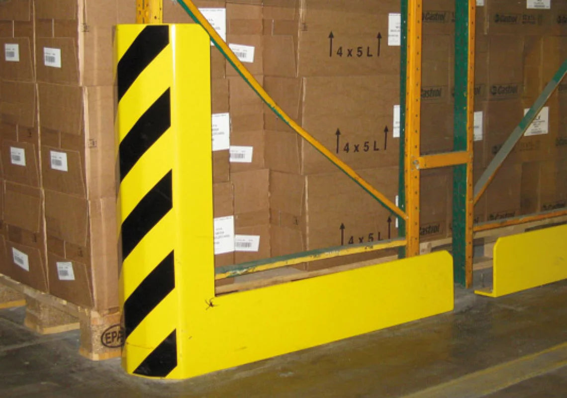 Protezione testata scaffale ad elevata resistenza - L 550 mm
