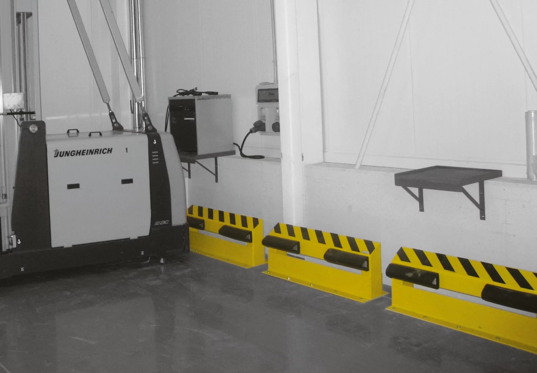Fine corsa carrelli elevatori - L 540 mm