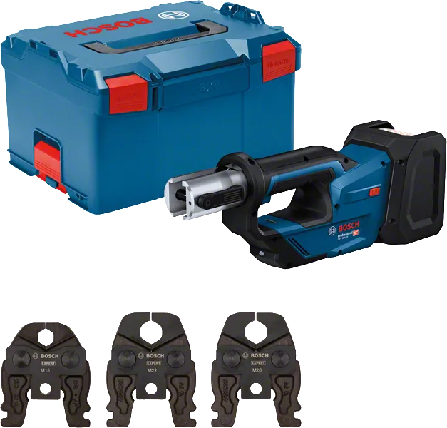 GPT 18V-19 Pressatrice a batteria