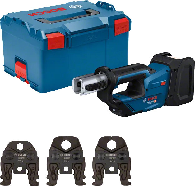 GPT 18V-19 Pressatrice a batteria