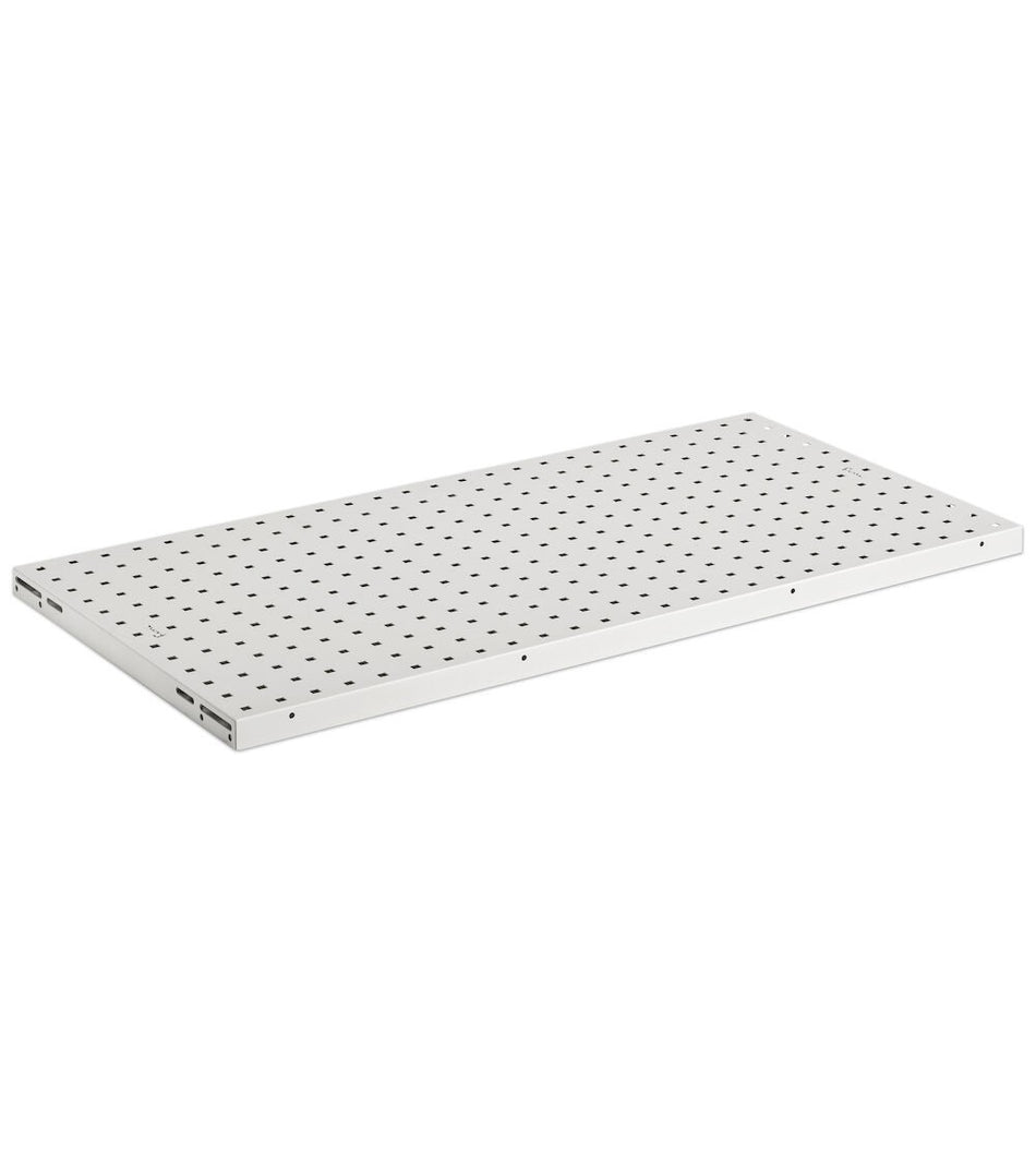 Piano/pannello forato per armadi perfom - dim. mm L=995 P=500 A=30