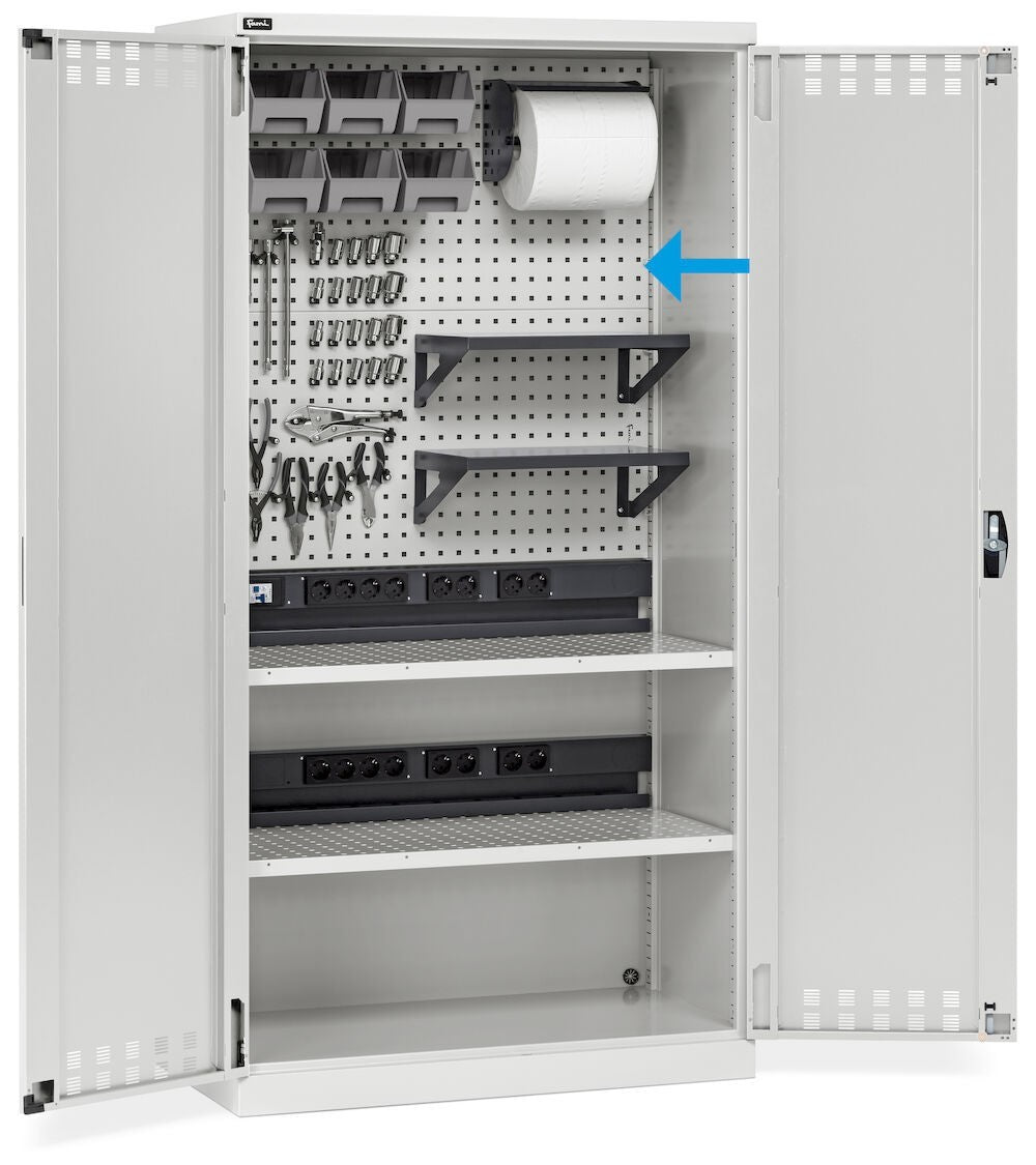 Perforiertes Oberteil/Panel für Performance-Gehäuse - Maße mm L=995 T=500 A=30