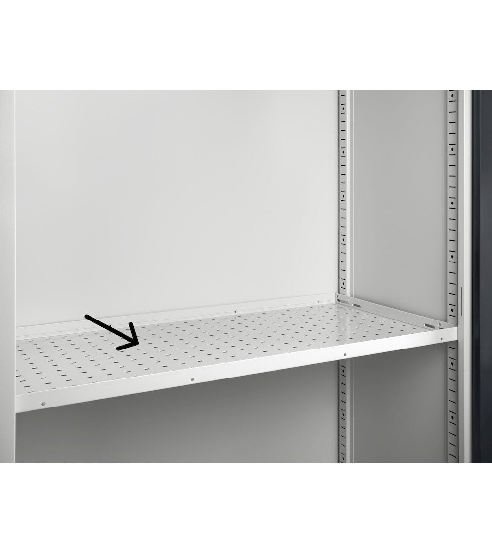 Perforiertes Oberteil/Panel für Performance-Gehäuse - Maße mm L=995 T=500 A=30