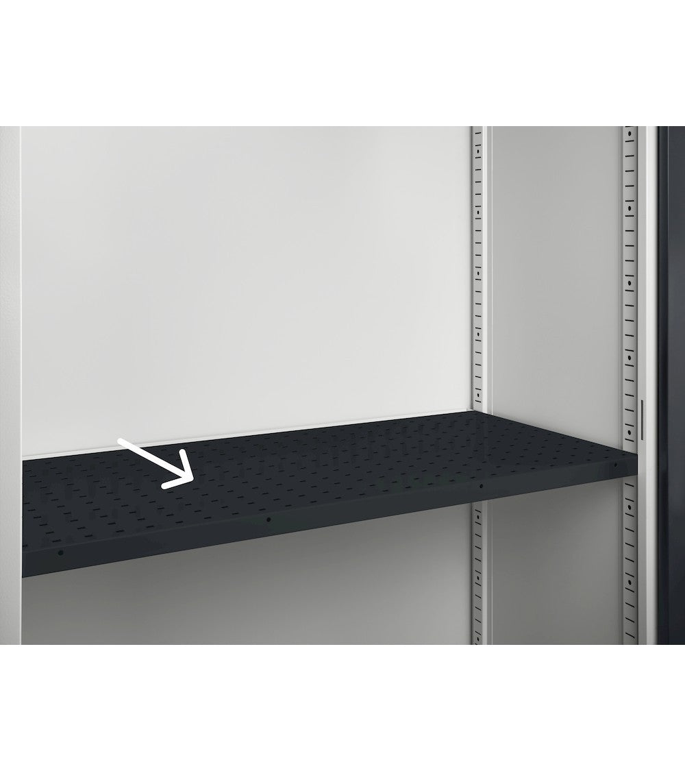 Perforiertes Oberteil/Panel für Performance-Gehäuse - Maße mm L=995 T=500 A=30