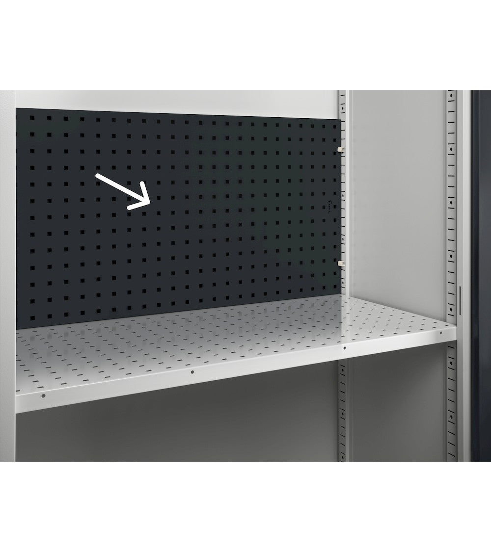 Perforiertes Oberteil/Panel für Performance-Gehäuse - Maße mm L=995 T=500 A=30