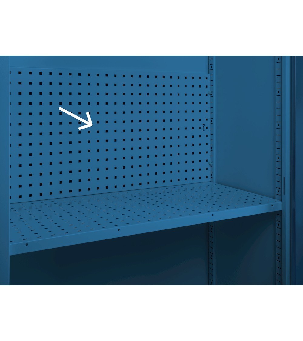 Perforiertes Oberteil/Panel für Performance-Gehäuse - Maße mm L=995 T=500 A=30