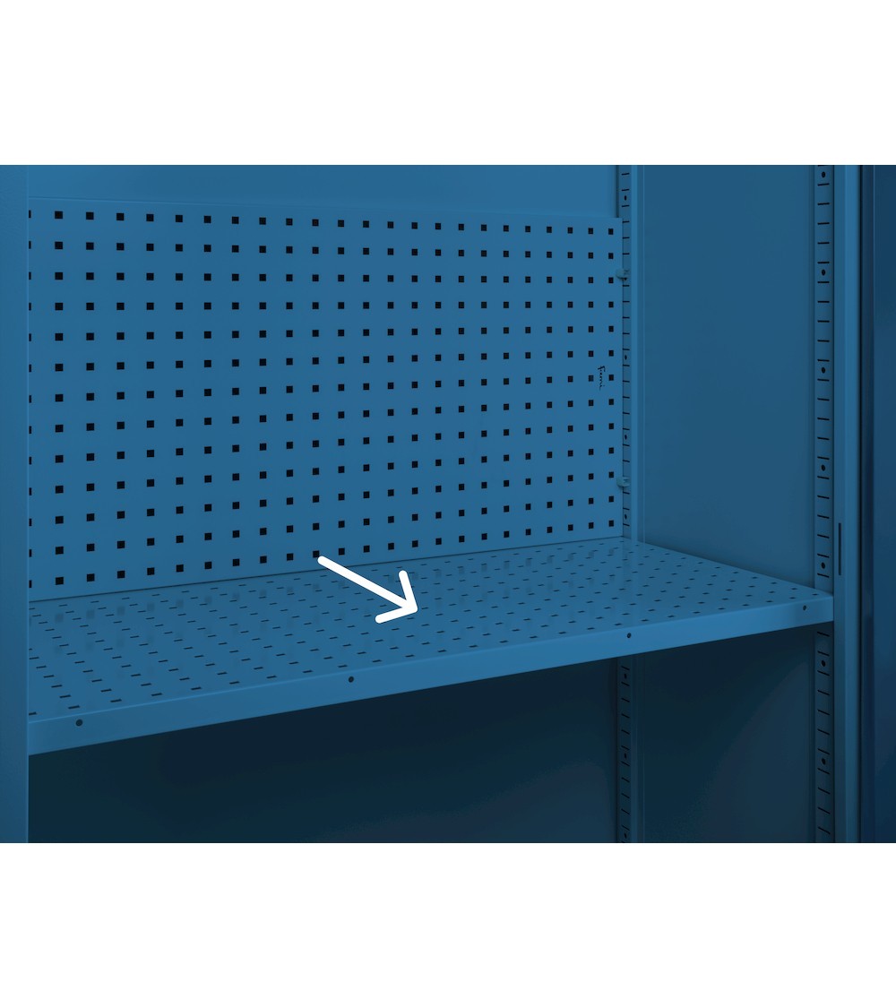 Perforiertes Oberteil/Panel für Performance-Gehäuse - Maße mm L=995 T=500 A=30