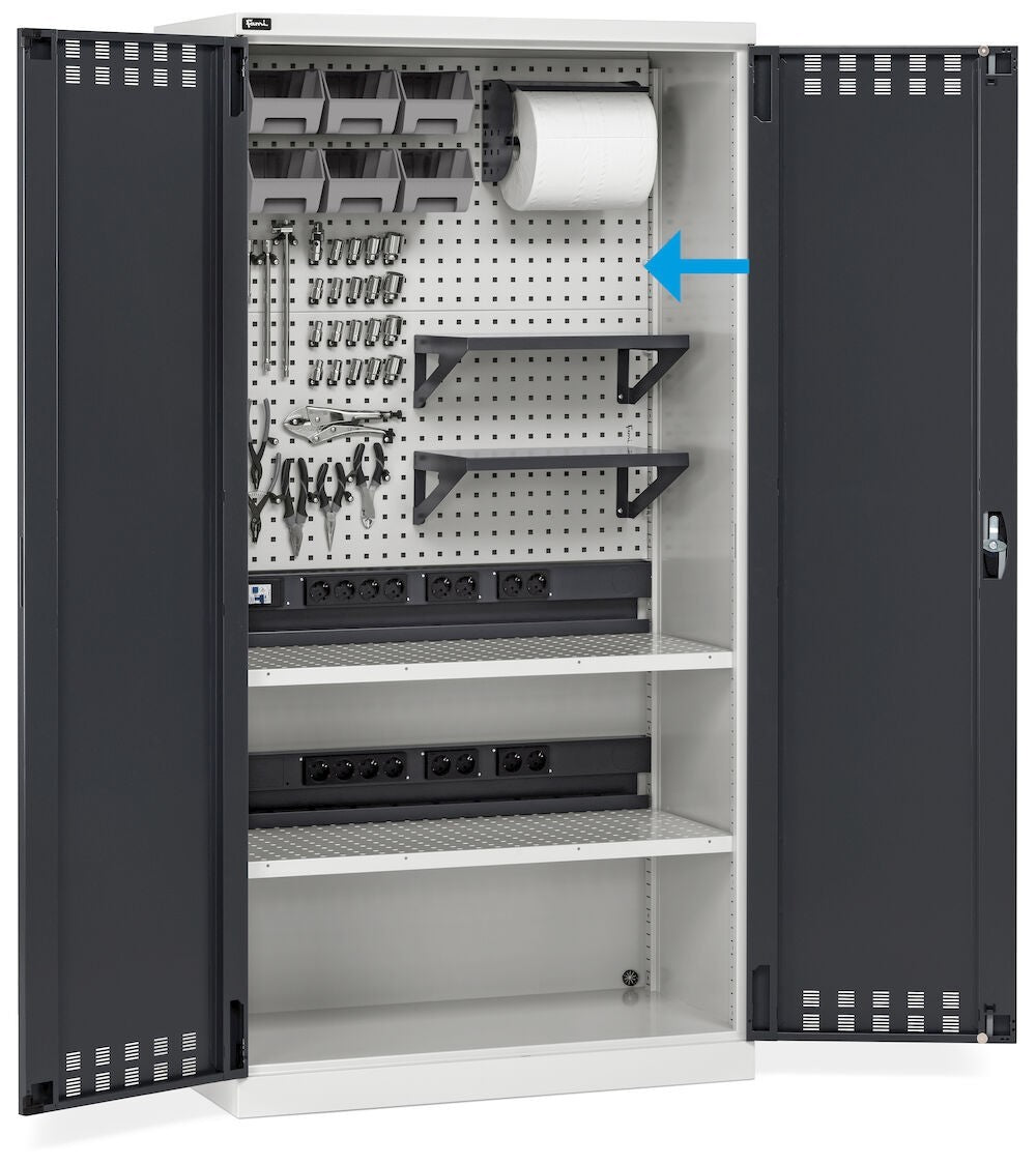 Perforiertes Oberteil/Panel für Performance-Gehäuse - Maße mm L=995 T=500 A=30