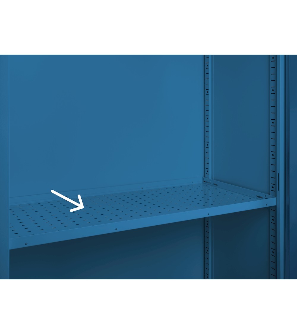 Perforiertes Oberteil/Panel für Performance-Gehäuse - Maße mm L=995 T=500 A=30