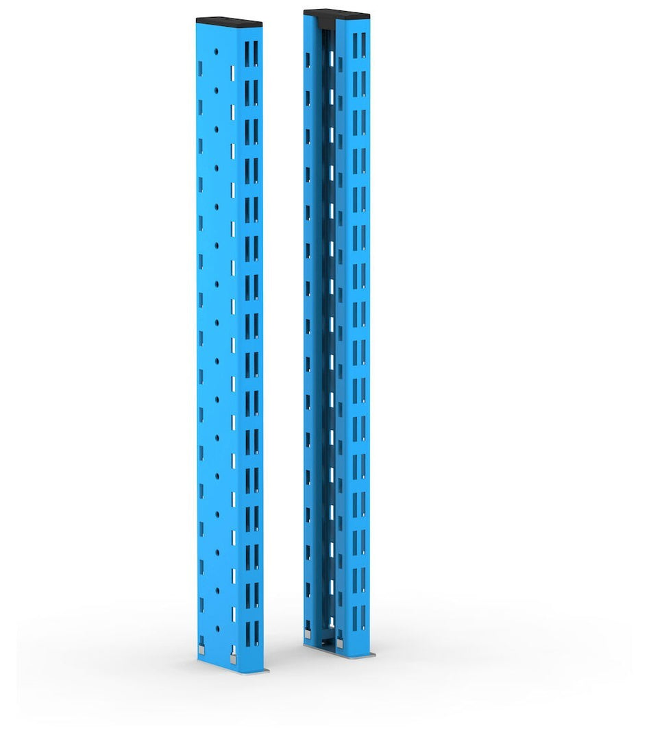 Satz mit 2 Ständern, Höhe 634 mm