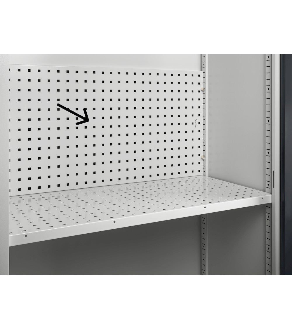 Kit 2 Regale/Paneele für Performance-Garderoben - Maße mm L=995 T=500 A=30