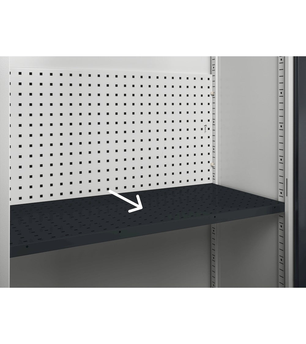 Kit 2 Regale/Paneele für Performance-Garderoben - Maße mm L=995 T=500 A=30