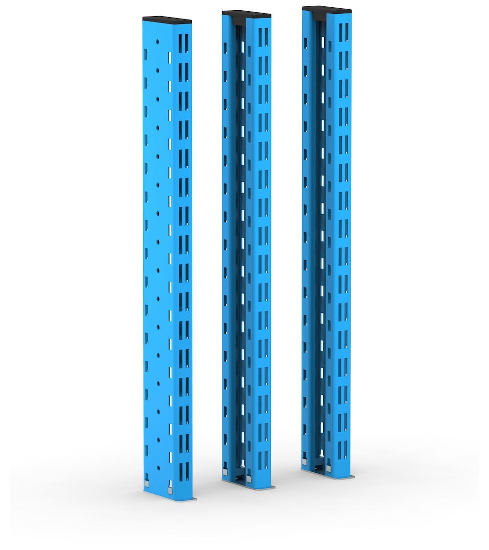 3-post kit, height 634 mm