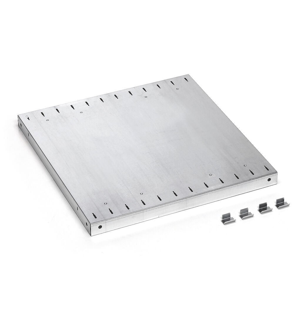 Slotted top for perform cabinets - dim. mm L=484 D=500 A=35