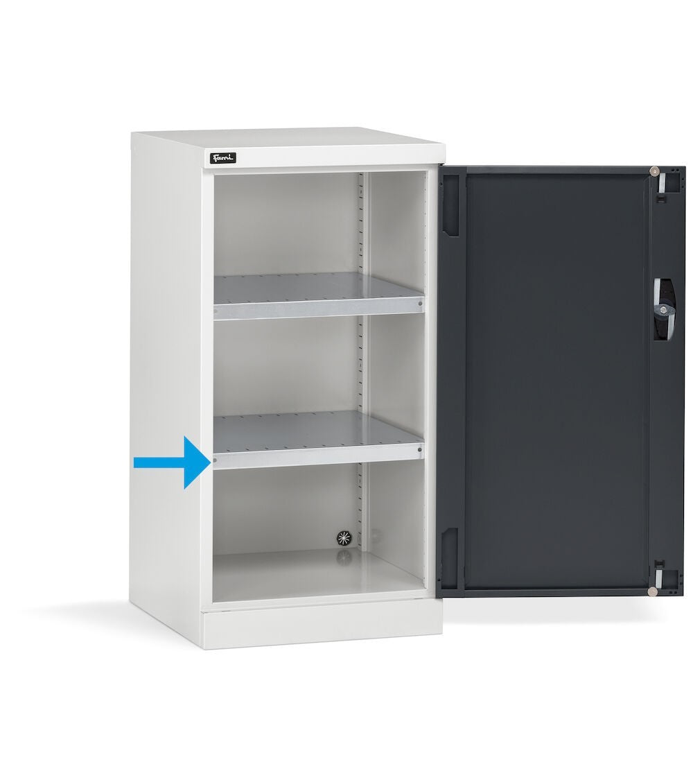 Slotted top for perform cabinets - dim. mm L=484 D=500 A=35