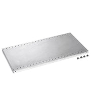 Geschlitztes Oberteil für Performance-Gehäuse - Maße mm L=995 T=500 A=35