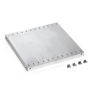 Kit 3 geschlitzte Regale für Leistungsschränke - Abmessung mm L=484 T=500 A=35