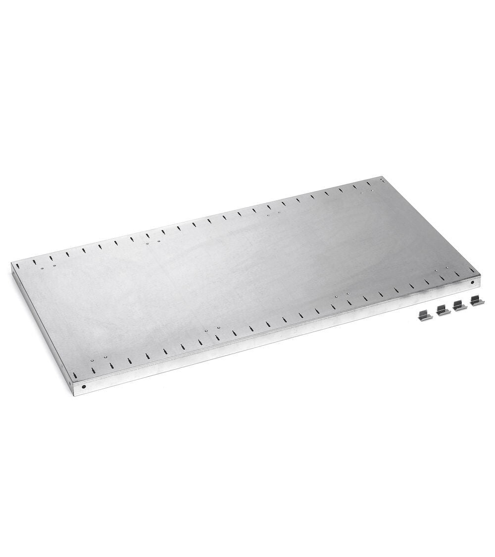 Kit 4 slotted shelves for performance wardrobes - dim. mm L=995 D=500 A=35