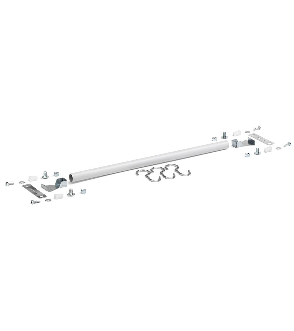 Clothes hanger tube for perfom wardrobes - dim. mm L=458 D=23 A=56 -