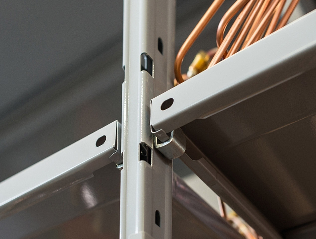 Schwerlastregal mit Fachböden KOMPOS