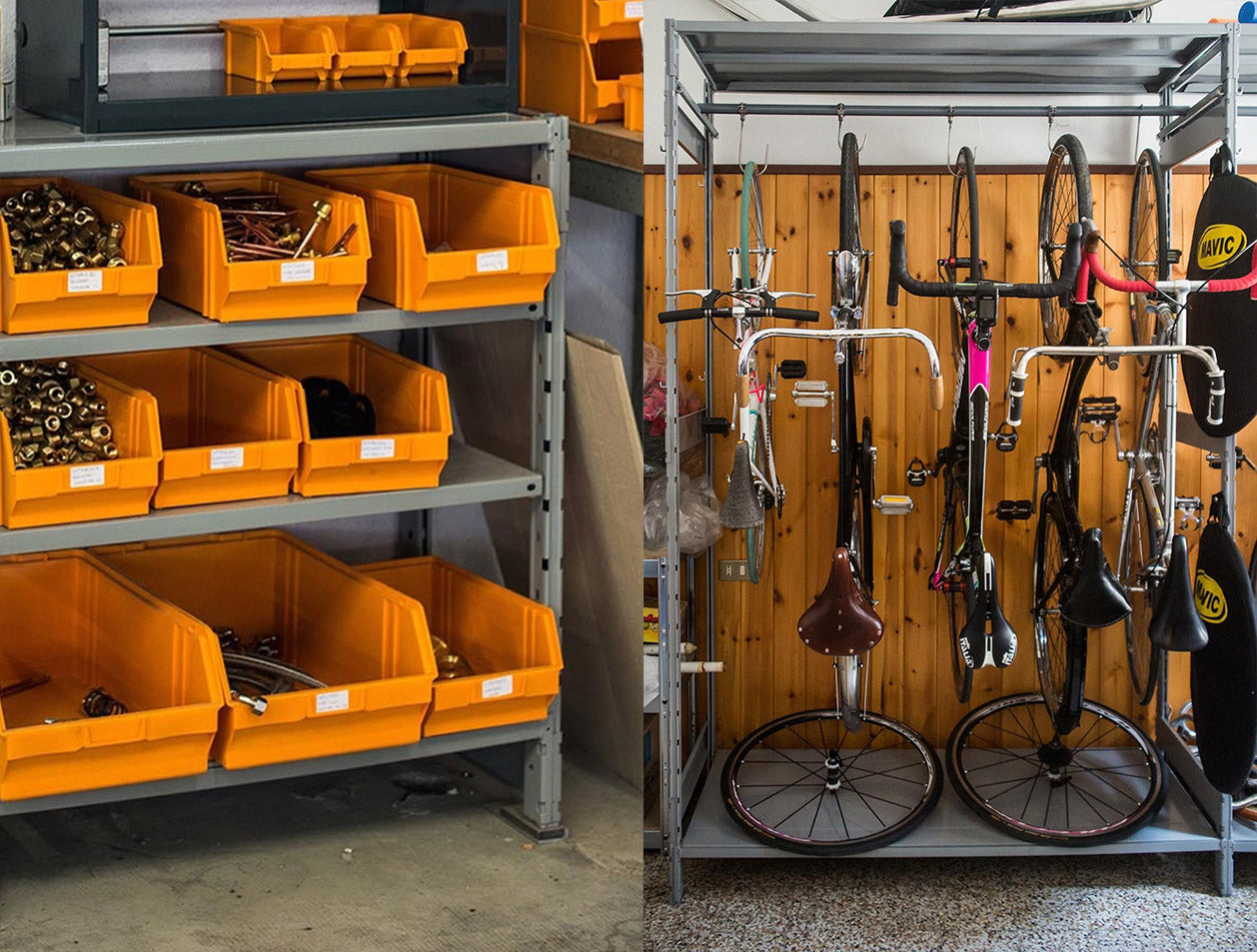 Scaffale pesante a pianetti KOMPOS