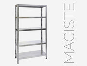 Interlocking metal shelving - MACISTE