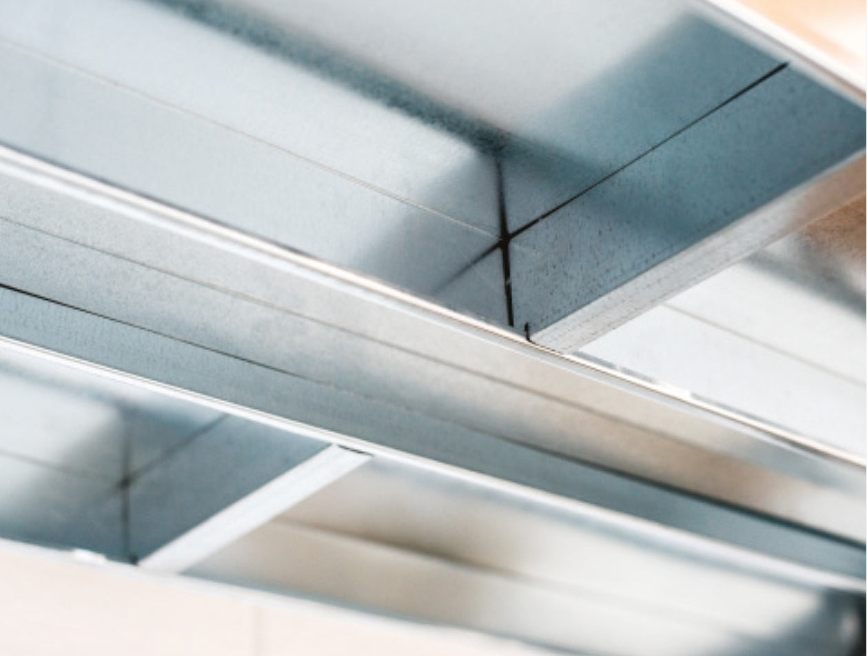 Scaffalatura in metallo ad incastro - MACISTE