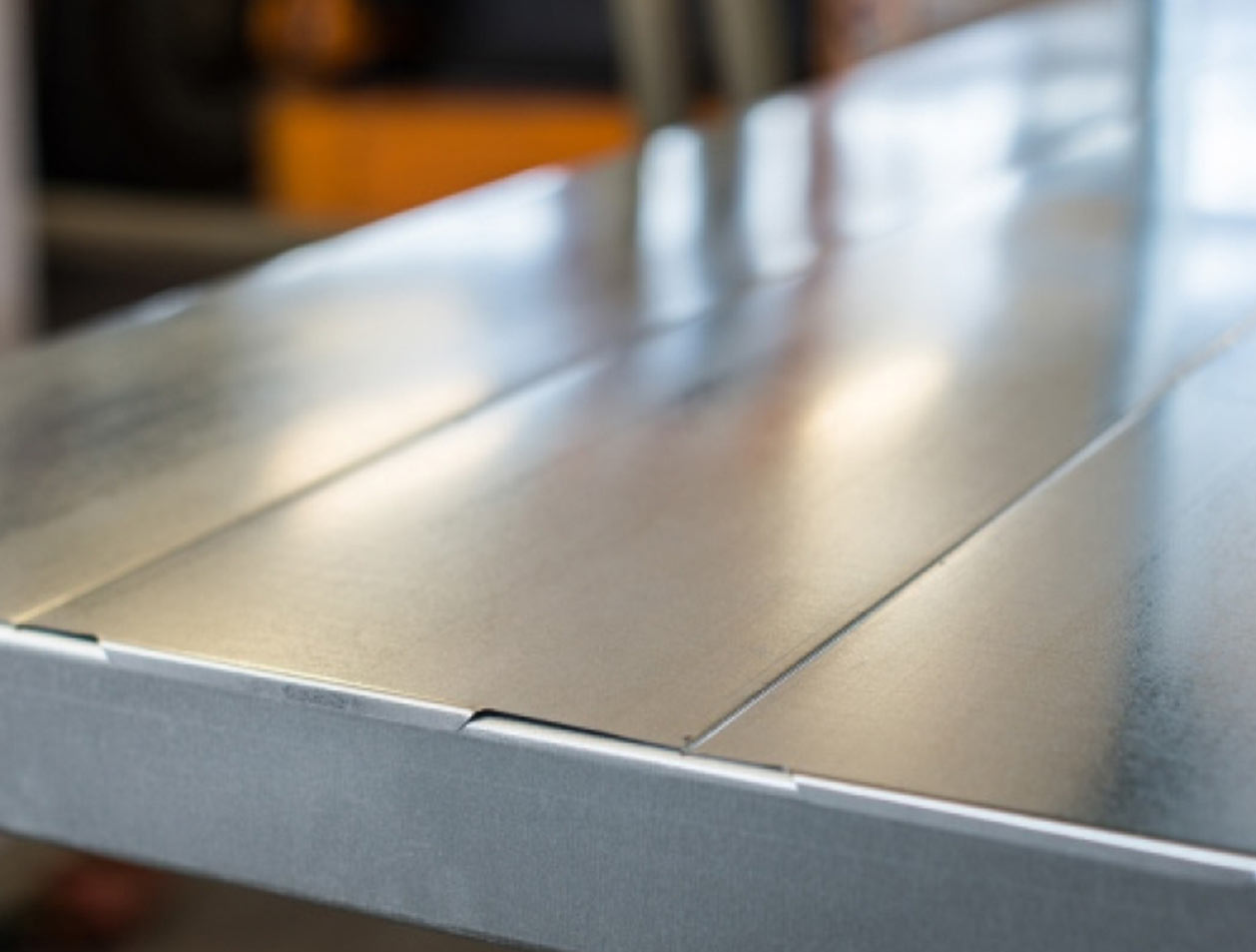 Interlocking metal shelving - MACISTE