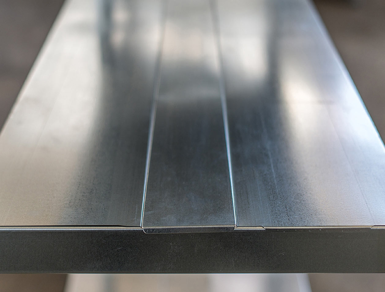 Interlocking metal shelving - MACISTE