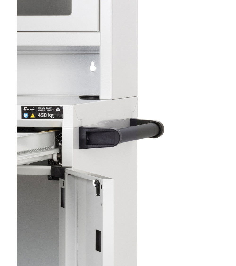 Griff für Kombiwagen CL E FAS1600 - Maße mm L=502 D=80 A=46