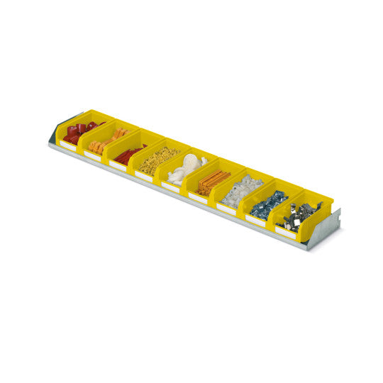 FOX shelf + 9 COMPACT containers size 1 - Dim. 974x150 mm