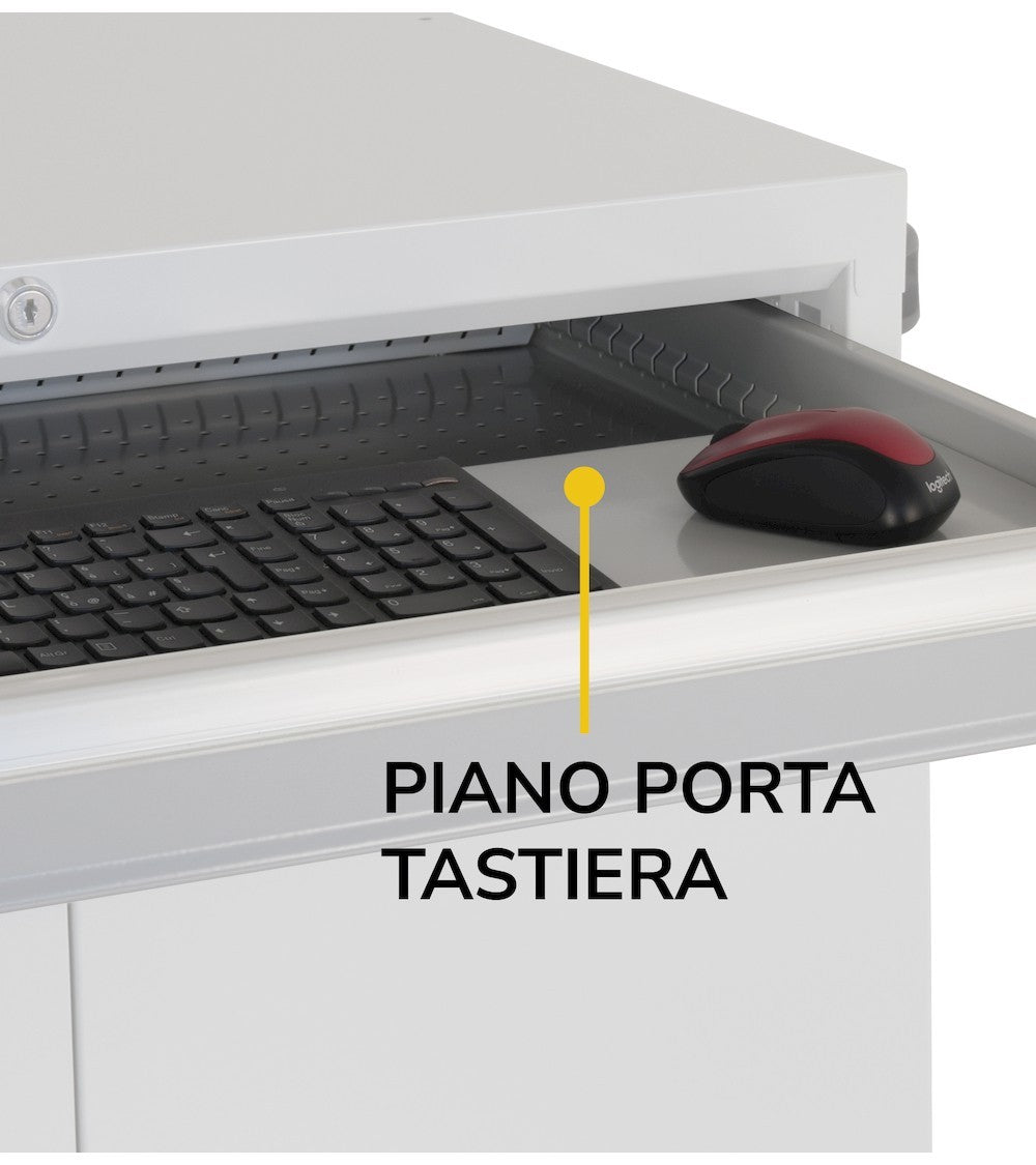 Lower cabinet master cs key comfort C0-EH=36X27 with 1 drawer - dim. mm L=714 D=598 A=950