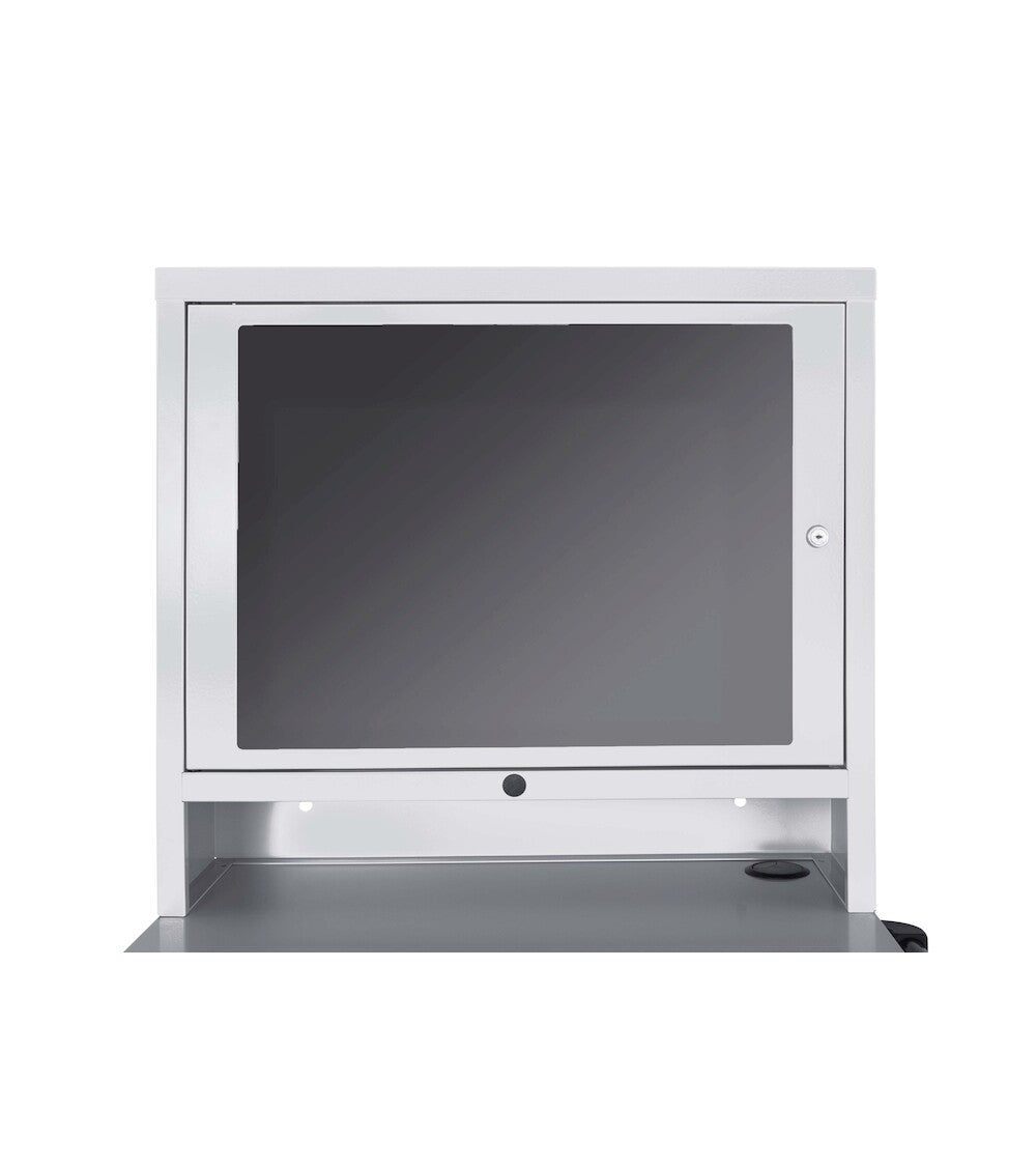 Upper cabinet master cs key comfort C0 with polycarbonate door - dim. mm L=714 D=247 A=650