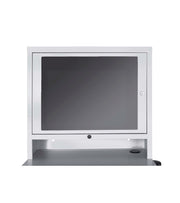 Upper cabinet master cs key comfort C0 with polycarbonate door - dim. mm L=714 D=247 A=650